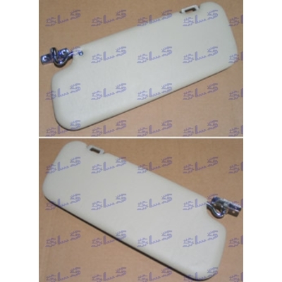 A11381001108001 Sun visor ->`67, Lt. cr