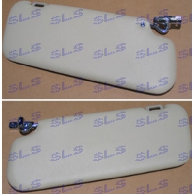 [60] A11381002108001 Sun visor ->`67, Rt. cr