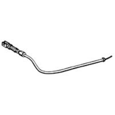 A1138800459 Cable,hood release, RHD