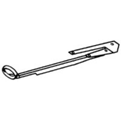 [53] A1139100205 Holder, sl. seat rail, Rt.