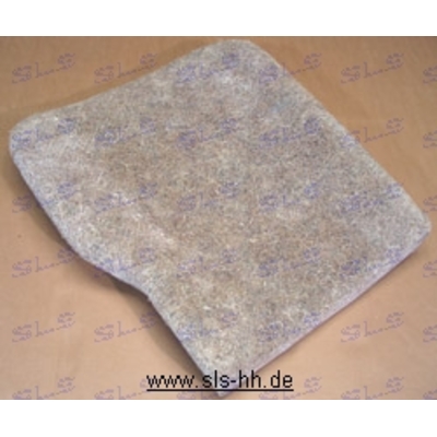 [25] A1139140314 Seat pad, Lt. late