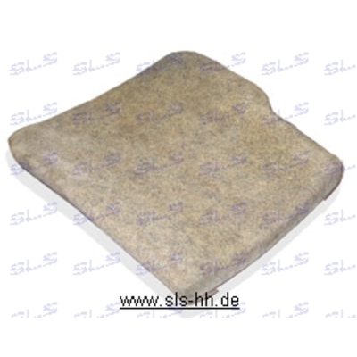 [25] A1139140414 Seat pad, Rt. late