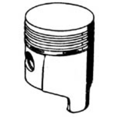 [140] A1210306817 Piston with rings, 928 Eng.