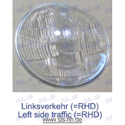 [3] A1218260190 Headlight lens RHD