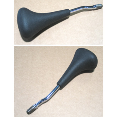 A1232670410 Gear lever auto./vinyl/bl.