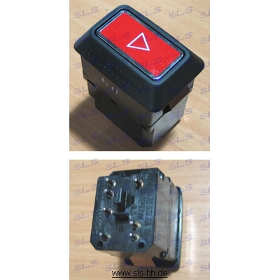 A1238200205 hazard switch 9.77-8.81, no trailerhoo