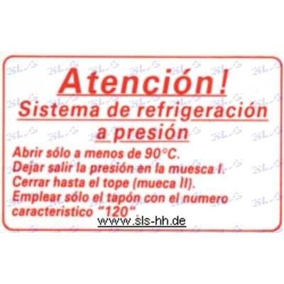 A1245845826 "Sticker "Sistema de Refrig