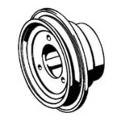 A1272000505 Pulley, 230SL, no pas.