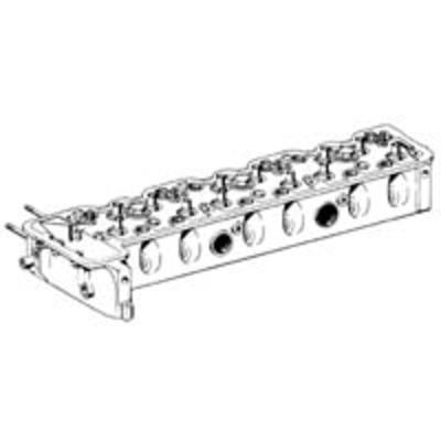 [1] A1300101821 Cylinder head 280SL USA, late, M130.98