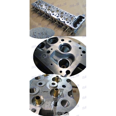 [1] A1300102620 Cylinder head 280SL, early