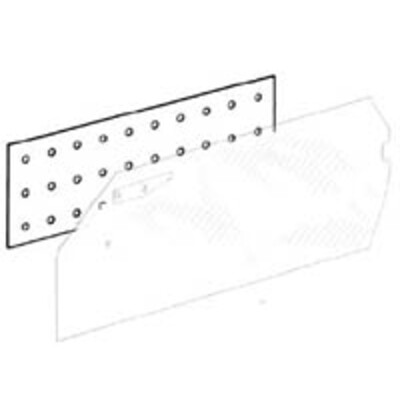 A1686820308 Sound damper, door skin