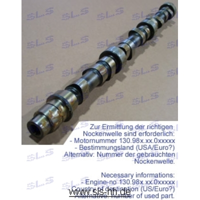 [30] A1800510835 Camshaft 280SL USA early