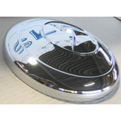 A1864010025 Chrome hub cap orig., unpai