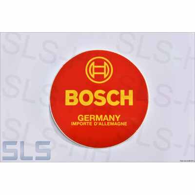 Bosch label f. battery