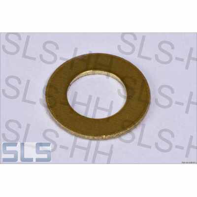 Brass disc 4mm