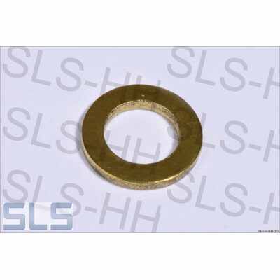 Brass disc 5mm