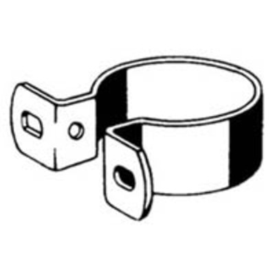 Coil retaining clamp