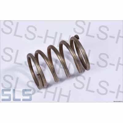 [50] Coil spring, warm up flap shafts