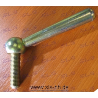 Cone handle screw, horiz.spare tyre