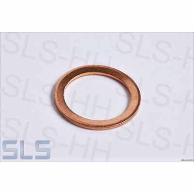 Copper ring 18mm