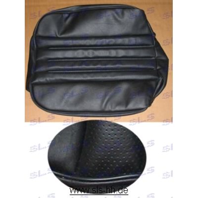 Cover, backrest, black Lt./Rt. FN !!