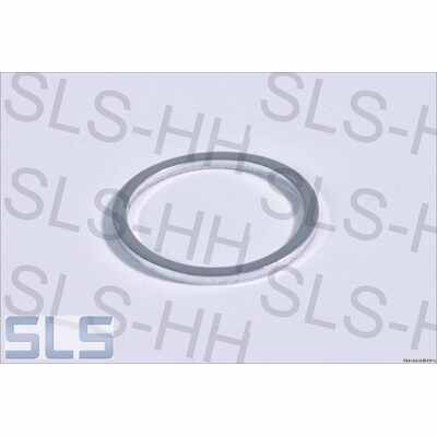 [63] Dichtring Alu 20X24X1,3 z.B.Bolzen f. Gleitschiene