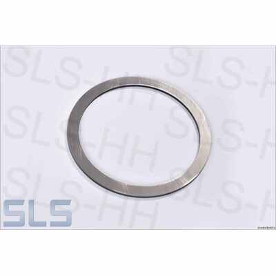 Distance washer 2.0mm, LH differential bearing