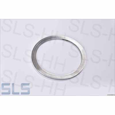 Distance washer 2.2mm, LH differential bearing