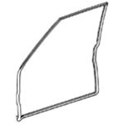 Door seal 190-300SEL, fr.Lt.