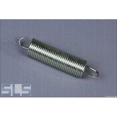 Emergency brake spring