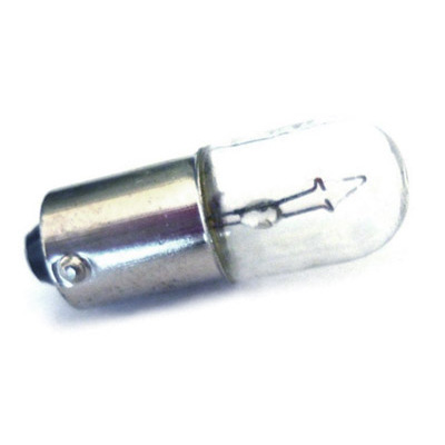 Glühlampe 12V/2W BA9s, längere Bauform