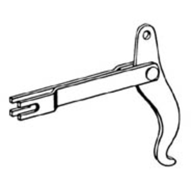 Handbrake lever, Rt.