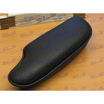 Handle/Armrest EUR RH, leather eg blck