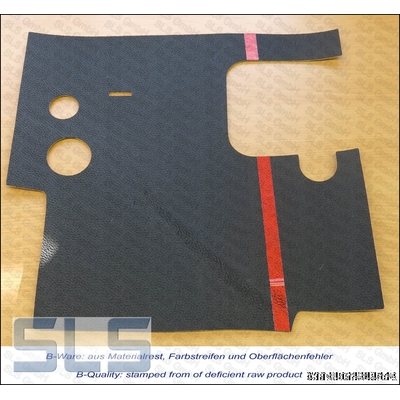 Insulation mat,bulkhead LT lower LHD-ma