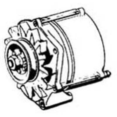 Lichtmaschine 65A Tausch, 280SL spät, M117 USA