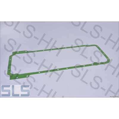 Oil pan gasket, upper,V8 .960 div, FN