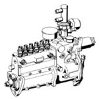 Overhaul Service Inj-Pump