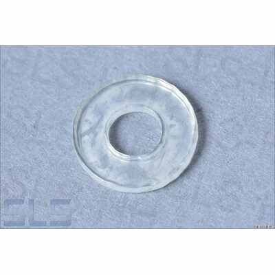 plastic washer at adjuster bolts