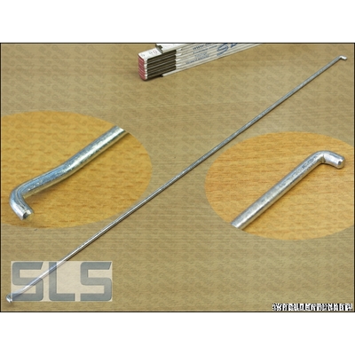 Pull rod for inside door lock, Lt.