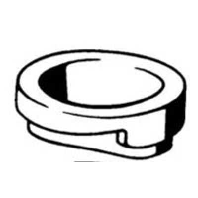 Ring, rubber,upper, 18mm, rear 