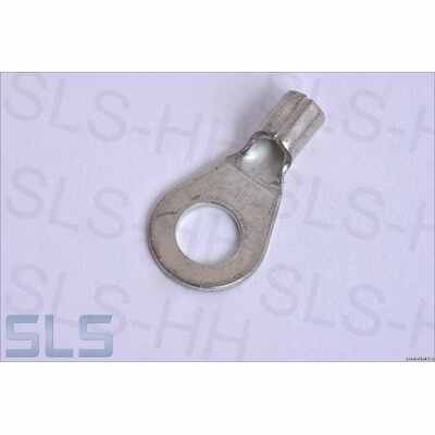 [108] Ring eyelet, crimp, uninsulated, high-temp. MS sn,