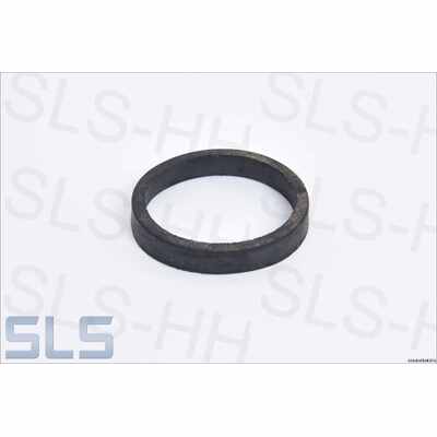 Rubber ring, oil filter upper