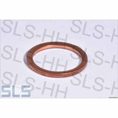 [87] Seal ring 14mm copper