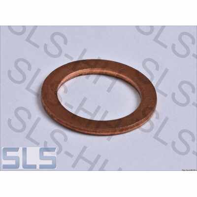 [799306] Seal ring 14x20x1,5 copper, e.g. oilpan