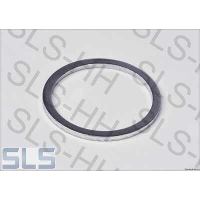 [220118] sealing ring, aluminium 30mm