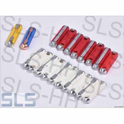 Set of fuses 107