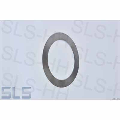 [55d] Shim ring 1.0mm, diff early 107