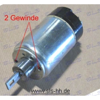 Solenoid switch, str,'EF'