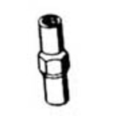 Threaded tube, fits lock LH or RH