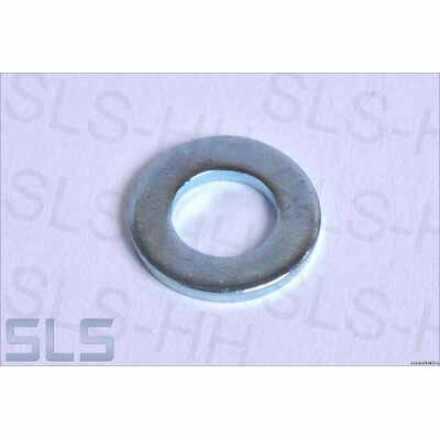 washer 7,4 X 14 X 1,6 zinc plated